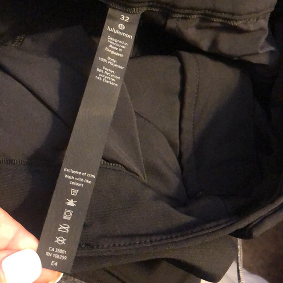 LULULEMON ABC WARPSTREME MENS PANTS 32 - Picture 8 of 12